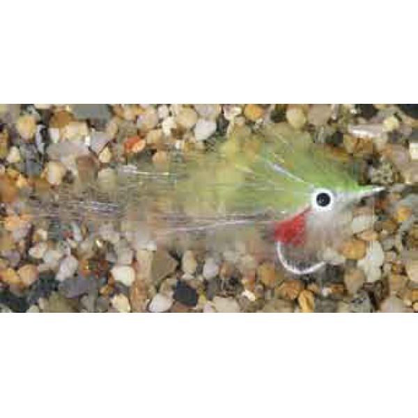 Enrico Puglisi Mangrove Baitfish Pilchard #2/0wg 3'' Saltwater Fly