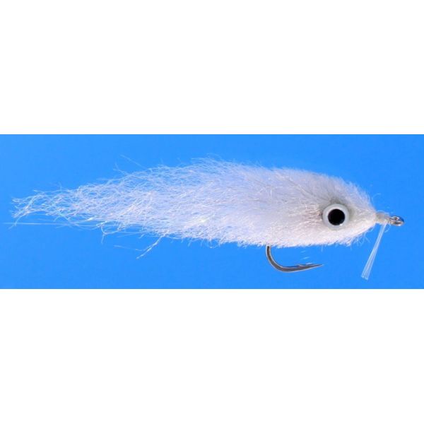 Enrico Puglisi Mullet White #2/0 Saltwater Fly