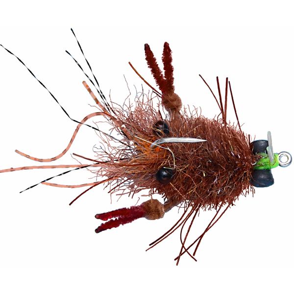 Enrico Puglisi Tarantula Crab Saltwater Fly