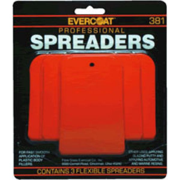 Evercoat 381 Plastic Spreader Kit