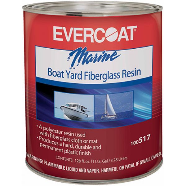 Evercoat 518 Boat Yard Fiberglass Resin - Quart