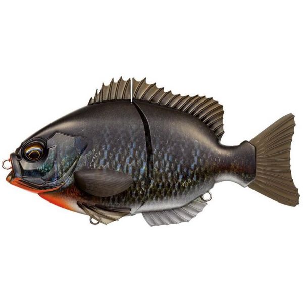 Evergreen Bream Slide Swimbait - Dark Side Bream