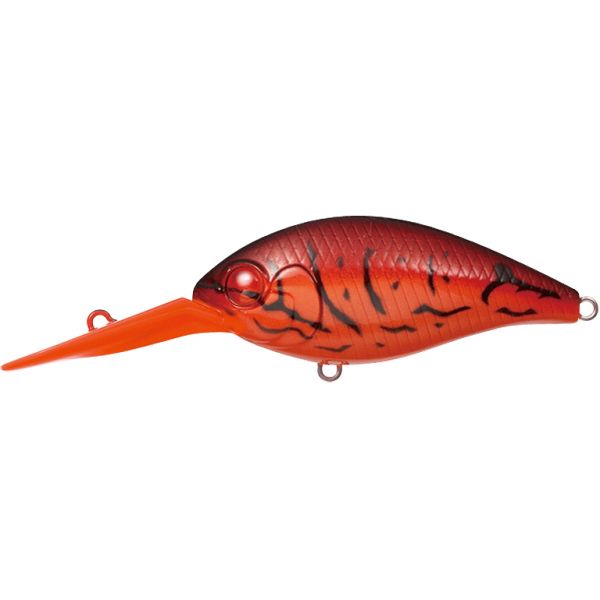 Evergreen CR-10  Crankbait - Fire Craw