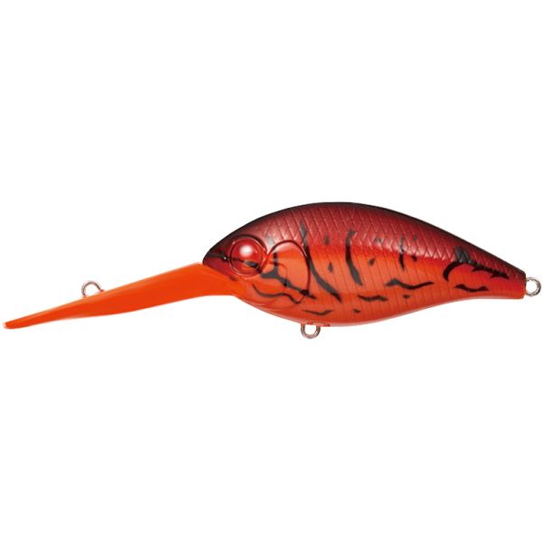 Evergreen CR-16 Crankbait - Fire Craw