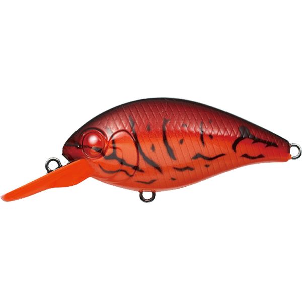 Evergreen CR-6 Crankbait - Fire Craw