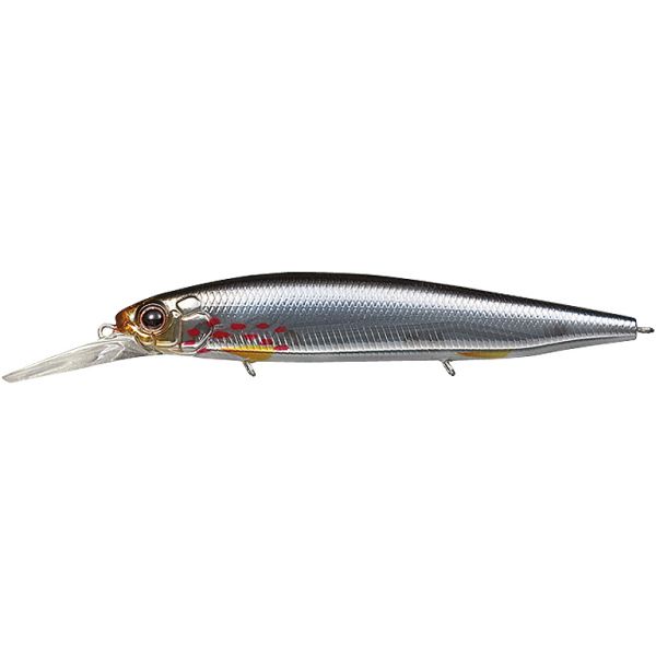 Evergreen FA-115 Jerkbaits - 4-1/2in - Alewife