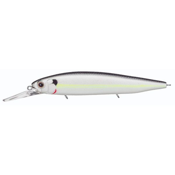 Evergreen FA-115 Jerkbaits - 4-1/2in - Glow Shad Duzzler