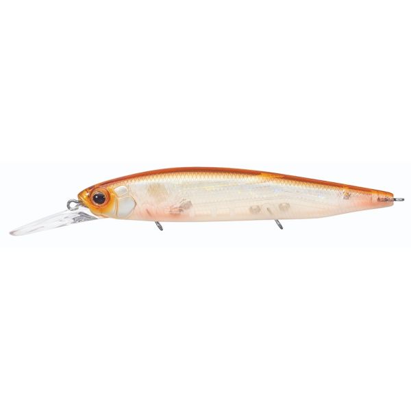 Evergreen FA-115 Jerkbaits - 4-1/2in - Skeleton Wakasagi