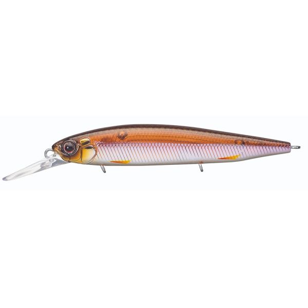 Evergreen FA-87 Jerkbaits - 3-3/8in - Half Mirror Wakasagi