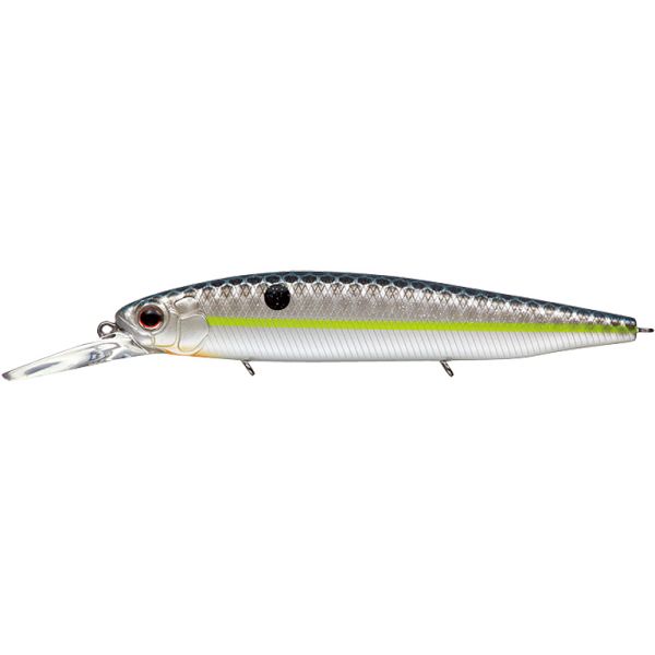 Evergreen FA-87 Jerkbaits - 3-3/8in - Queen Shad