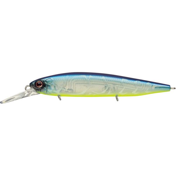 Evergreen FA-87 Jerkbaits - 3-3/8in - Smash Shad