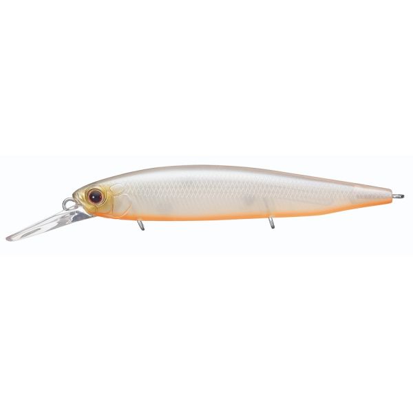 Evergreen FA-87 Jerkbaits - 3-3/8in - Pearl Orange Belly