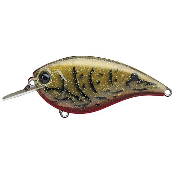 Evergreen Flat Force FF-4 Crankbait - Olive Crawdad