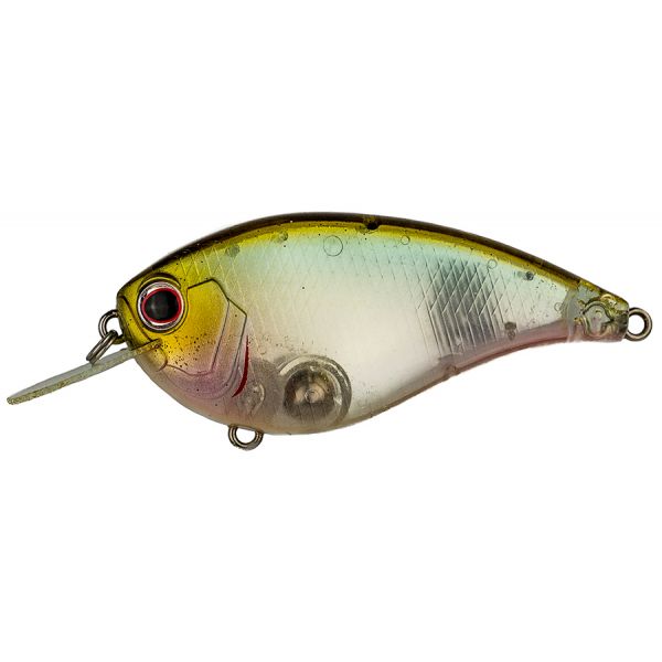 Evergreen Flat Force FF-4 Crankbait - Flash Wakasagi