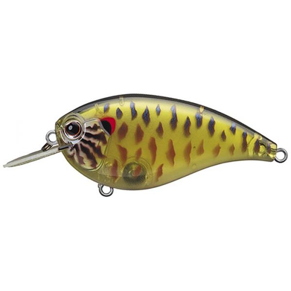 Evergreen Flat Force FF-4 Crankbait - Skeleton Pumpkinseed