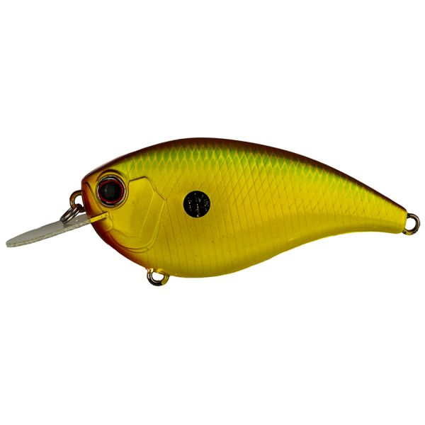 Evergreen Flat Force FF-4 Crankbait - Citrus Chart