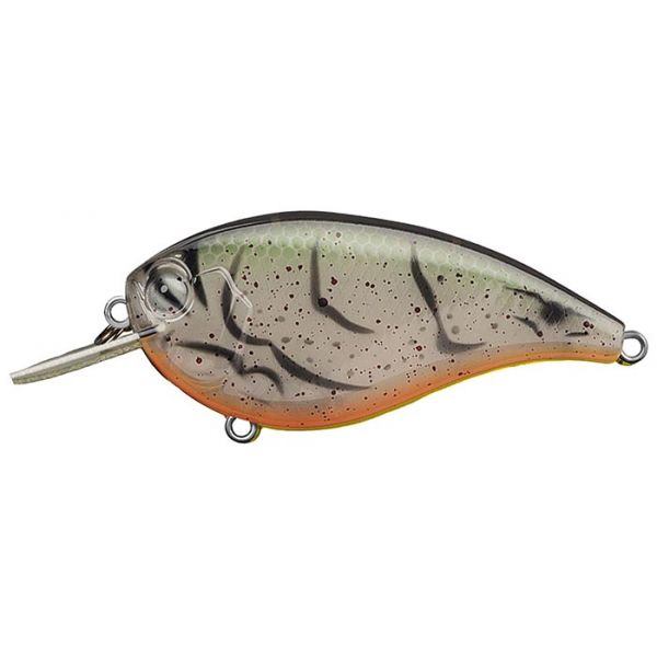 Evergreen Flat Force FF-4 Crankbait - Albino Craw