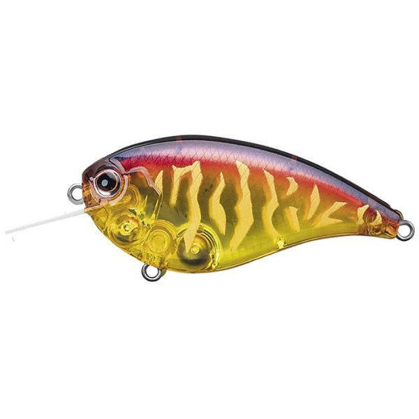 Evergreen Flat Force FF-4 Crankbait - Pre-Spawn Dynamite Flash