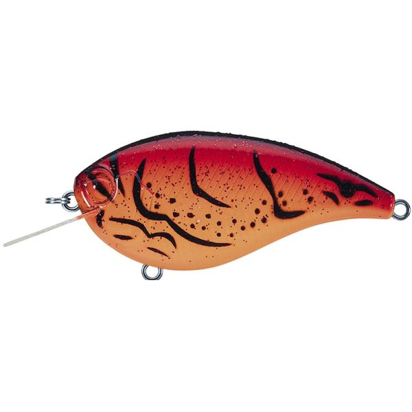 Evergreen Flat Force FF-4 Crankbait - Fire Mudbug