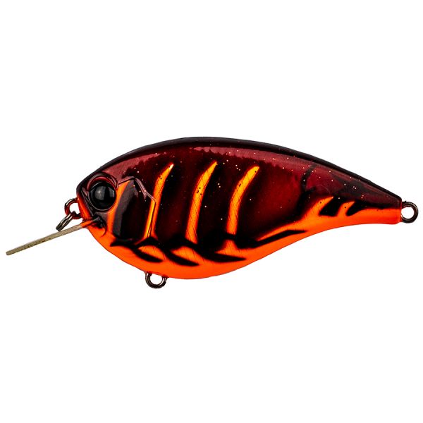 Evergreen Flat Force FF-4 Crankbait - Fire Craw