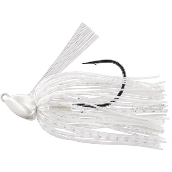 Evergreen Grass Ripper Swim Jig - 1/2oz - White