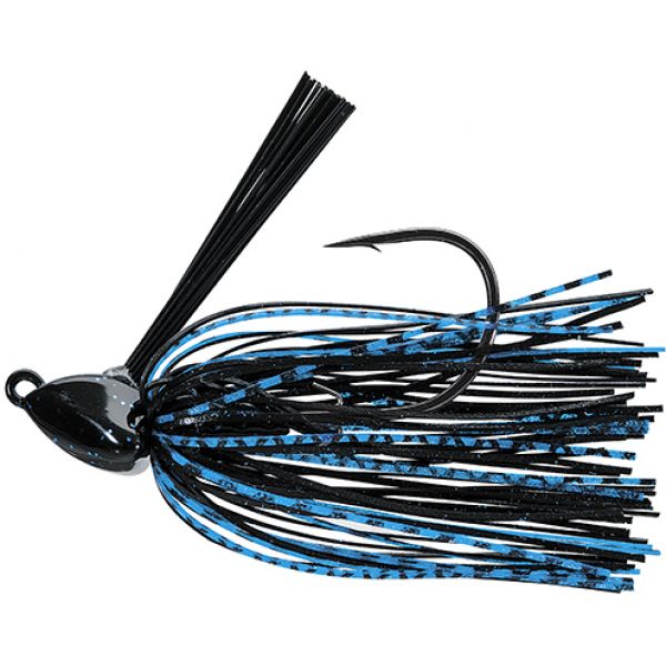 Evergreen Grass Ripper Swim Jig - 1/2oz - Black & Blue