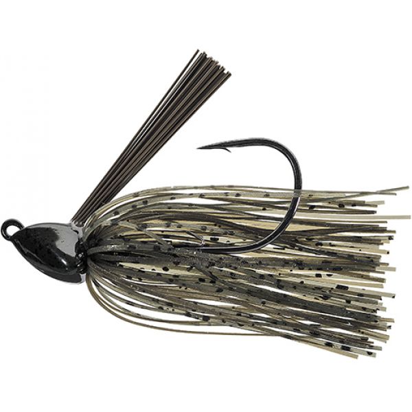 Evergreen Grass Ripper Swim Jig - 1/2oz - Green Pumpkin