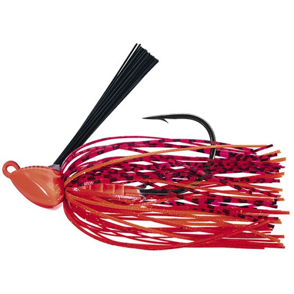 Evergreen Grass Ripper Swim Jig - 1/2oz - Fire Craw