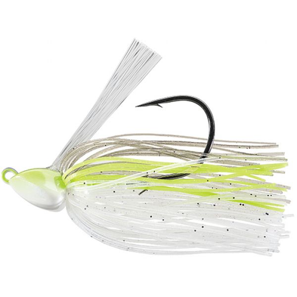 Evergreen Grass Ripper Swim Jig - 1/2oz - Chartreuse Shad