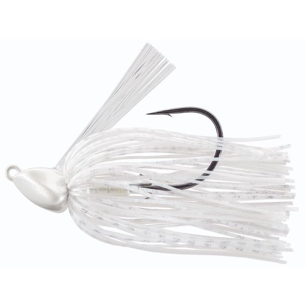 Evergreen Grass Ripper Swim Jig - 3/4oz - White