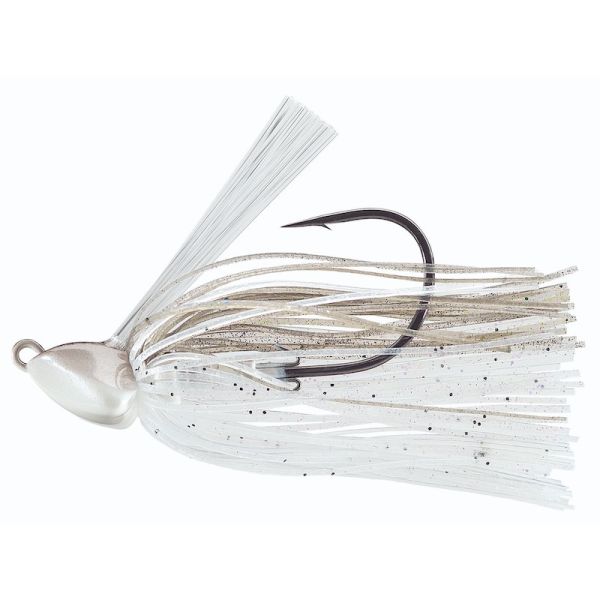 Evergreen Grass Ripper Swim Jig - 3/4oz - Clearwater Shad