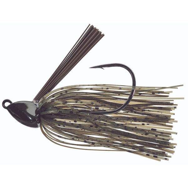 Evergreen Grass Ripper Swim Jig - 3/4oz - Green Pumpkin