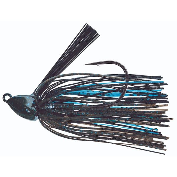 Evergreen Grass Ripper Swim Jig - 3/4oz - Bruised Green Pumpkin