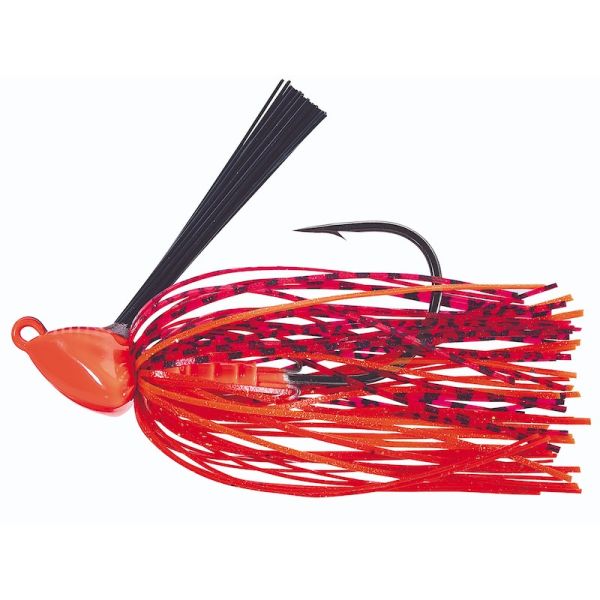 Evergreen Grass Ripper Swim Jig - 3/4oz - Fire Craw