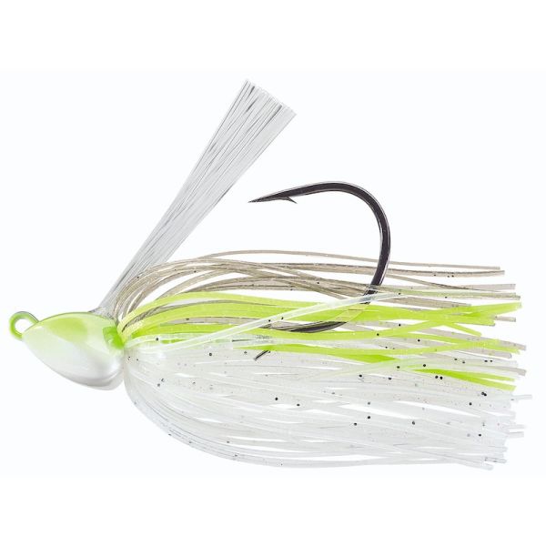 Evergreen Grass Ripper Swim Jig - 3/4oz - Chartreuse Shad