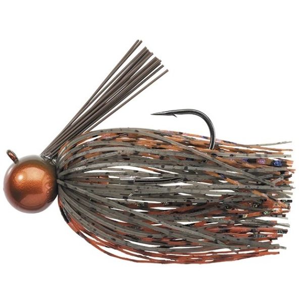 Evergreen IR Finesse Jig - 1/2oz - Green Pumpkin Craw