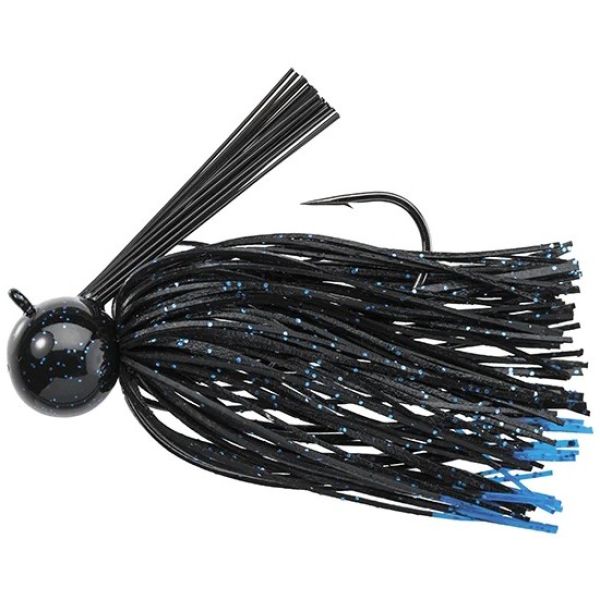 Evergreen IR Finesse Jig - 1/2oz - Black Blue Tip