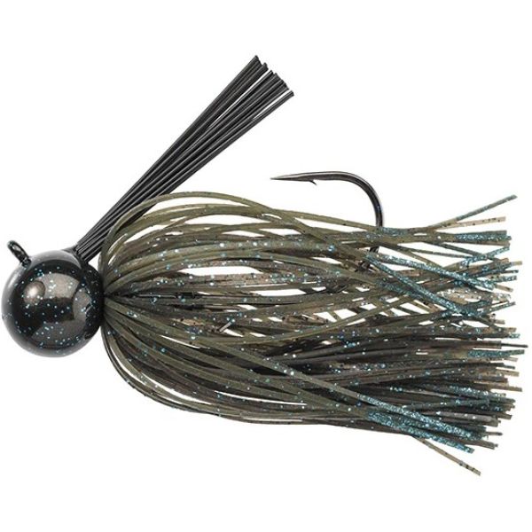 Evergreen IR Finesse Jig - 1/2oz - Sapphire Craw