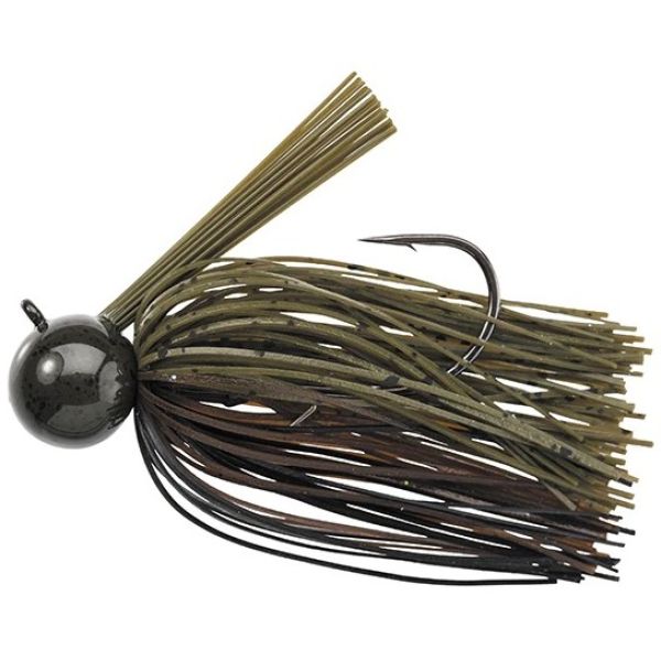 Evergreen IR Finesse Jig - 1/2oz - Dark Green Pumpkin