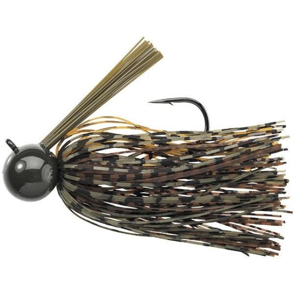 Evergreen IR Finesse Jig - 1/2oz - Clearwater Craw