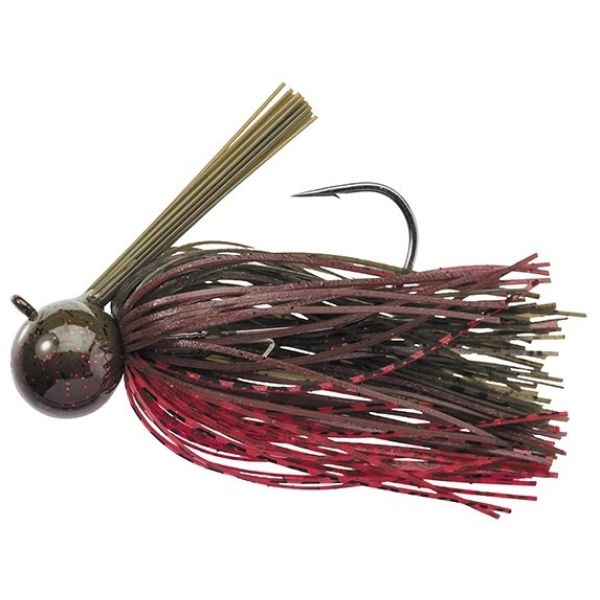 Evergreen IR Finesse Jig - 1/2oz - Hite's Hot Craw