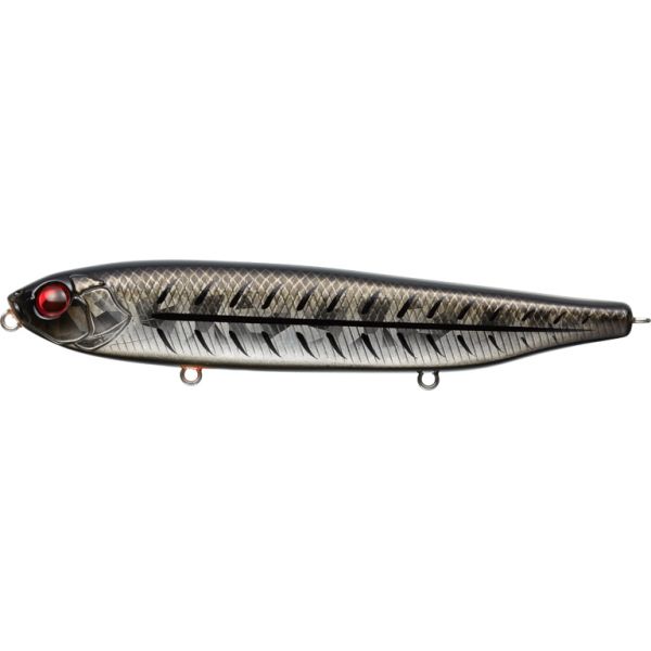 Evergreen JT-115 Topwater Bait - Black Bone