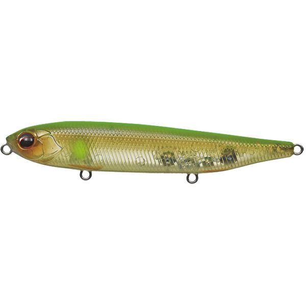 Evergreen JT-95 Topwater Bait - Lime Skeleton Ayu