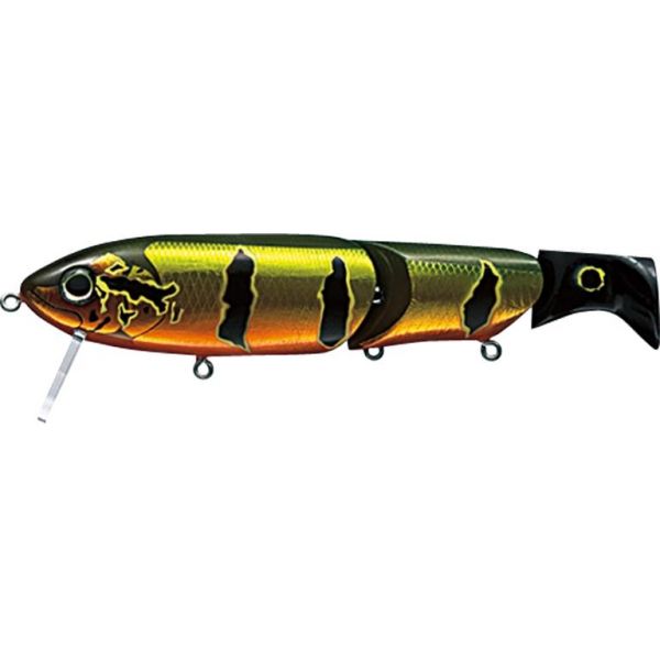 Evergreen ND 180 Wooden Wakebait - Peacock