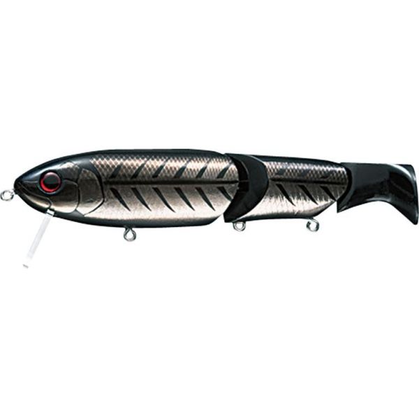 Evergreen ND 180 Wooden Wakebait - Black Bone