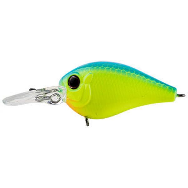 Evergreen Piccolo PC-5 Crankbait - Blue Back Chartreuse