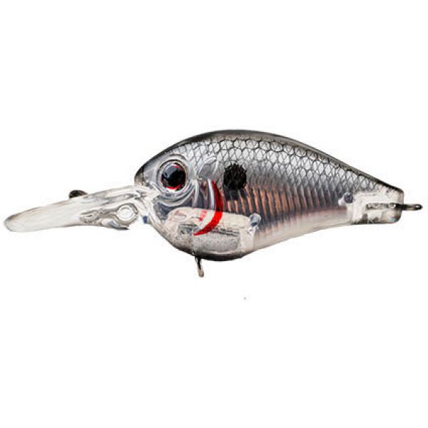 Evergreen Piccolo PC-5 Crankbait - Flash Silver Shad