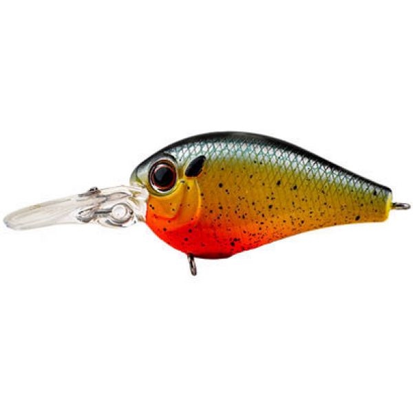 Evergreen Piccolo PC-5 Crankbait - Bleeding Sunfish