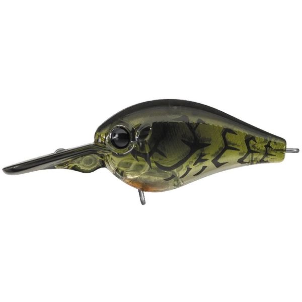 Evergreen Piccolo PC-5 Crankbait - Bleeding Green Craw