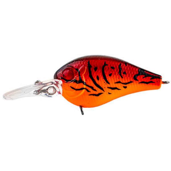 Evergreen Piccolo PC-5 Crankbait - Fire Craw